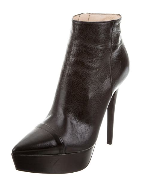 prada crystal ankle boots|prada platform ankle boots.